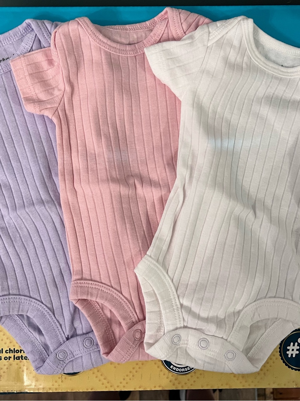 Carters Child Of Mine Onesies